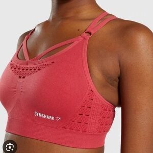 Gymshark Energy+ Seamless sports bra, size small